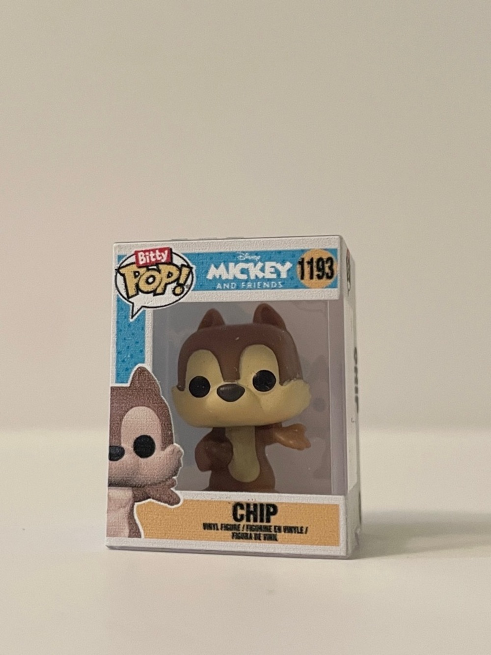Disney Funko Bitty Pop! Chip #1193 Mickey & Friends 1” Mini Figure